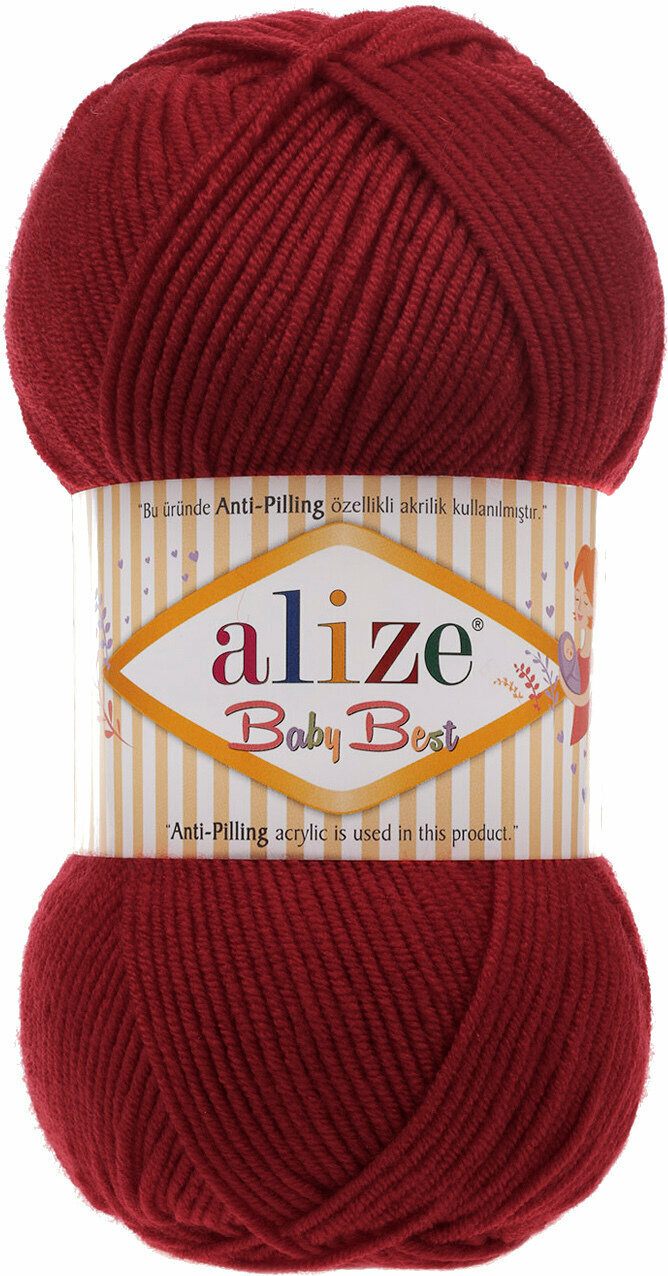 Knitting Yarn Alize Baby Best 390