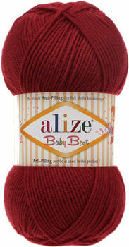 Fire de tricotat Alize Baby Best 390 - 1