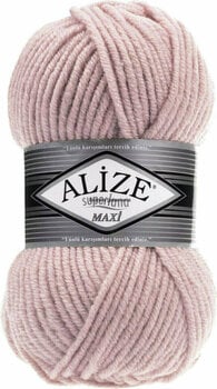 Fios para tricotar Alize Superlana Maxi 0161 - 1