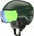 Kask narciarski Atomic Savor Visor Stereo Dark Green S (51-55 cm) Kask narciarski