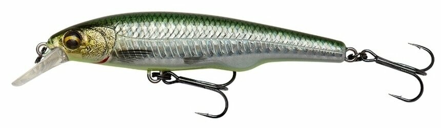 Vobler Savage Gear Gravity Twitch SR Green Silver 8,3 cm 10 g Vobler