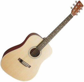 Guitare acoustique SX SD204 Natural - 1