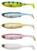 Esca siliconica Savage Gear Craft Shad Dark Water Mix Firetiger-Blue Pearl-Lemon Back-Pink Pearl-White Pearl Glow 7,2 cm 2,6 g