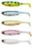 Esca siliconica Savage Gear Craft Shad Dark Water Mix Firetiger-Blue Pearl-Lemon Back-Pink Pearl-White Pearl Glow 8,8 cm 4,6 g