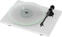 Turntable Pro-Ject T1 + OM5E Satin White