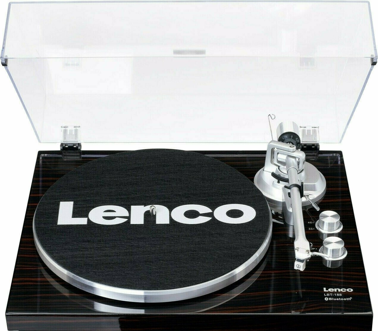 Gramofon Lenco LBT-188 Dark Brown