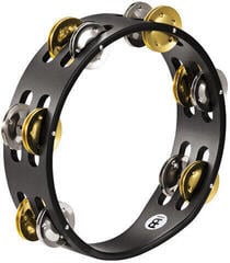 Klassisk tamburin Meinl CTA2M-BK Black Klassisk tamburin