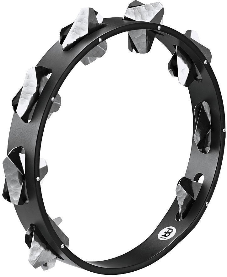 Ručná tamburína Meinl STA1S-BK Studio tambourin