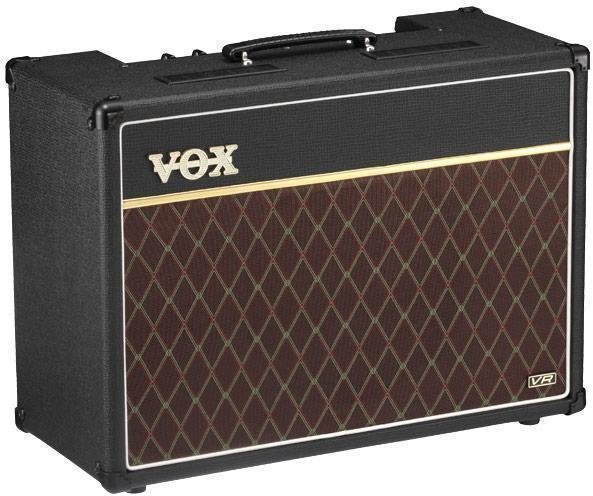 Hibrid gitárkombók Vox AC15VR