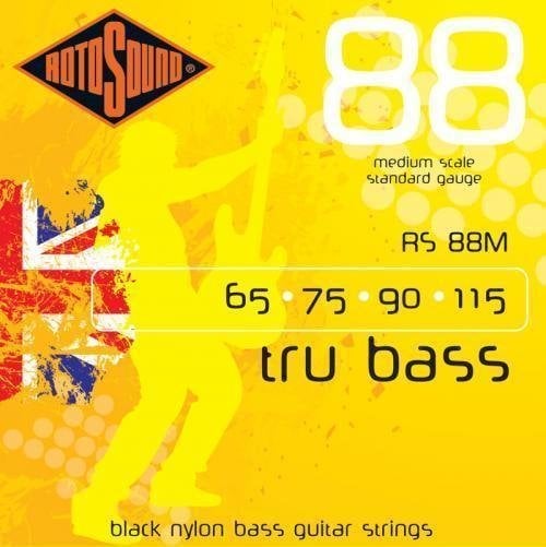 Basszusgitár húr Rotosound RS 88 M