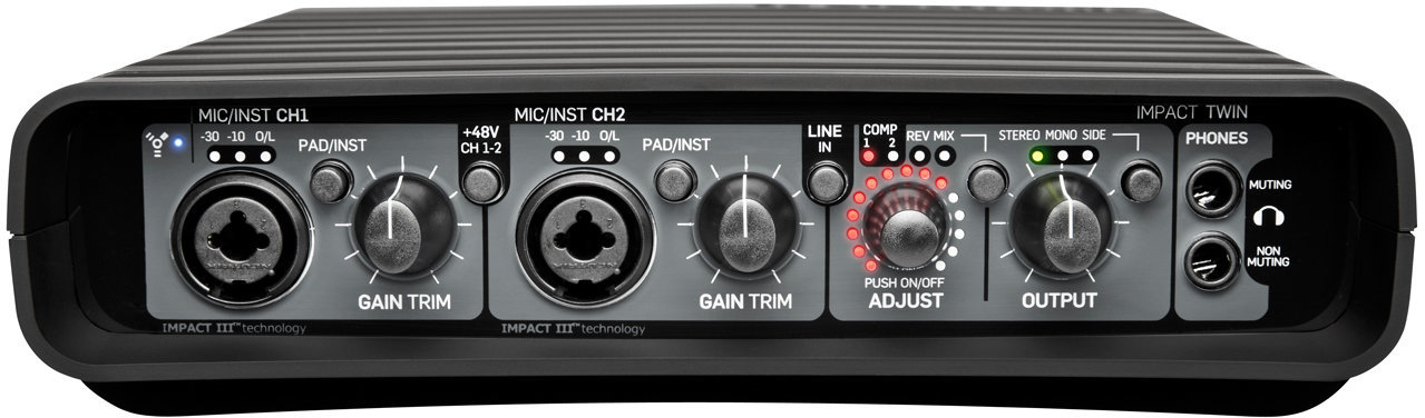 FireWire аудио интерфейс TC Electronic IMPACT TWIN