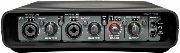 FireWire аудио интерфейс TC Electronic IMPACT TWIN - 1