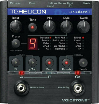Vocale processor TC Electronic VOICETONE CREATE XT - 1