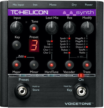Vocale processor TC Helicon VOICETONE SYNTH - 1