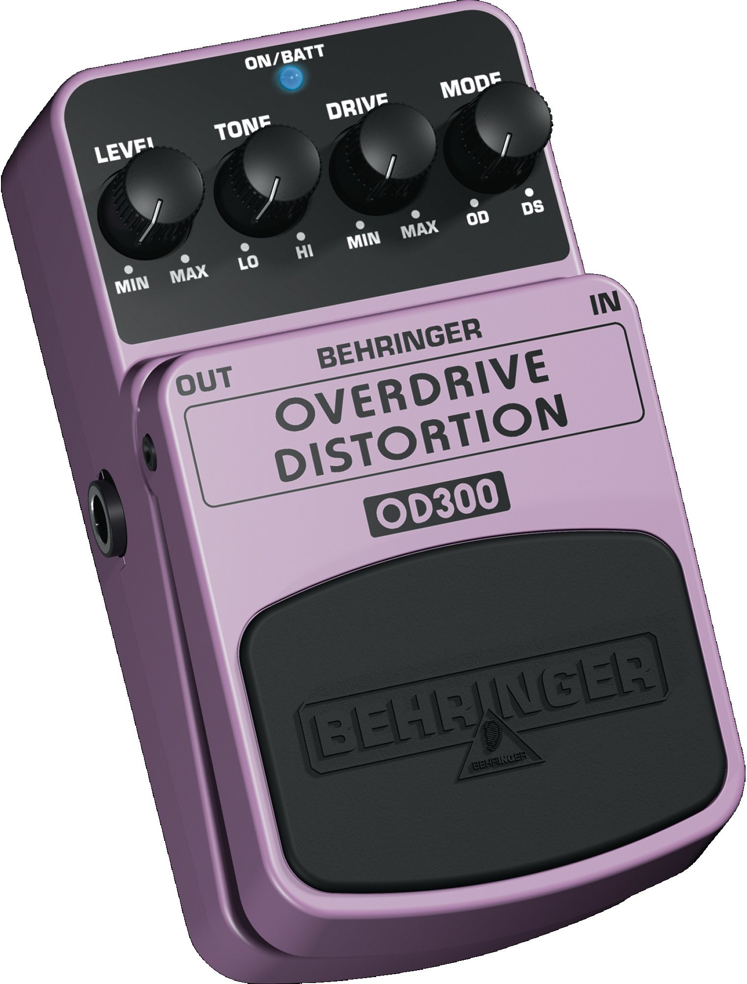 od300 overdrive distortion