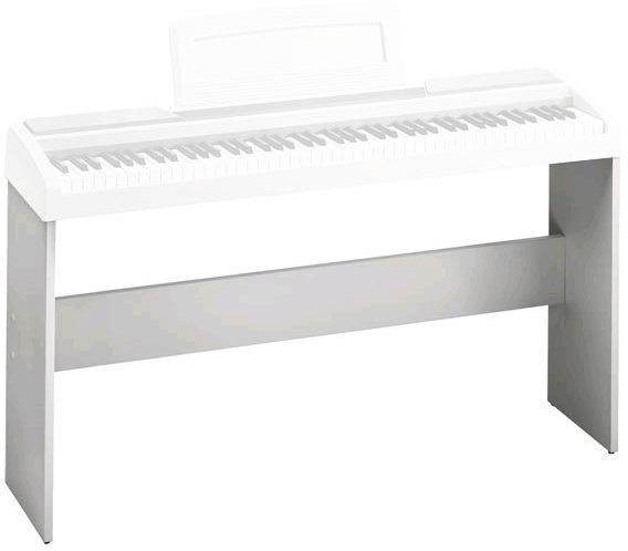 Drevený klávesový stojan
 Korg SPST-1-W-WH