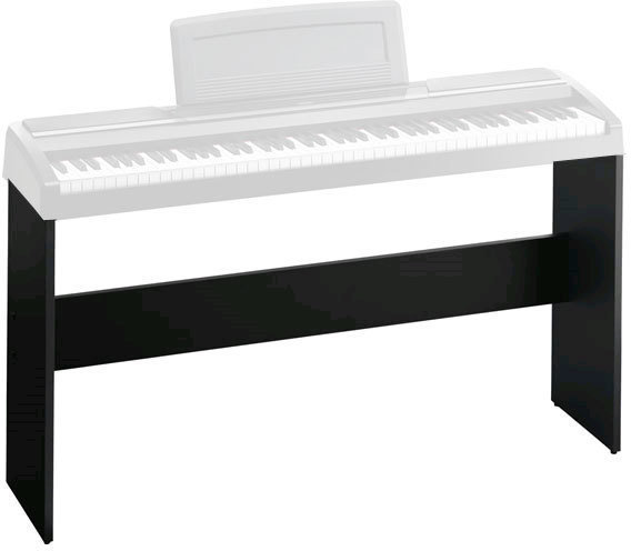 Dřevěný klávesový stojan
 Korg SPST-1-W-BK Černá