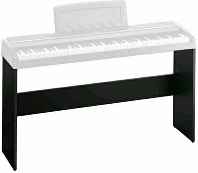 Suporte de madeira para teclado Korg SPST-1-W-BK Preto - 1