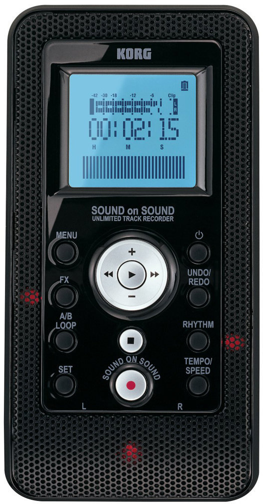 Portable Digital Recorder Korg Sound on Sound