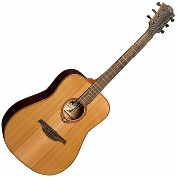Akoestische gitaar LAG Tramontane T 100 D - 1