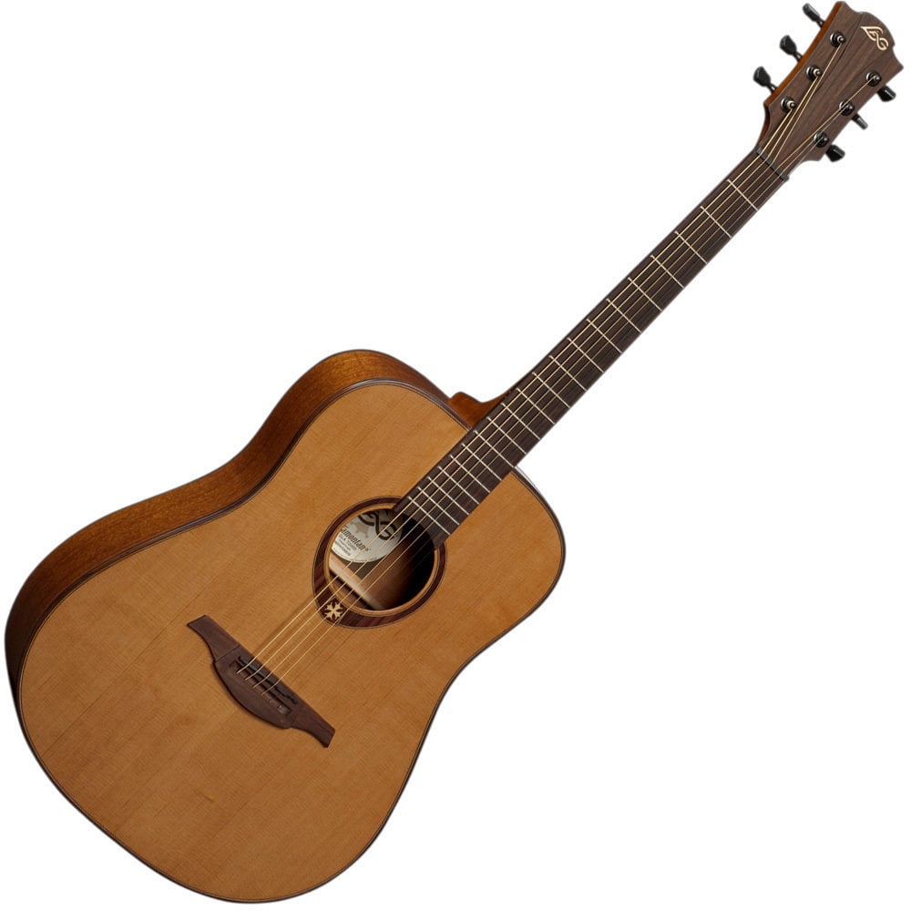 Dreadnought Guitar LAG Tramontane T 200 D