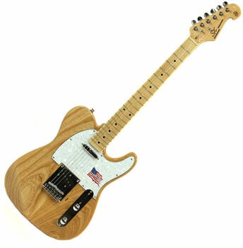Elektromos gitár SX STL/ASH Natural - 1