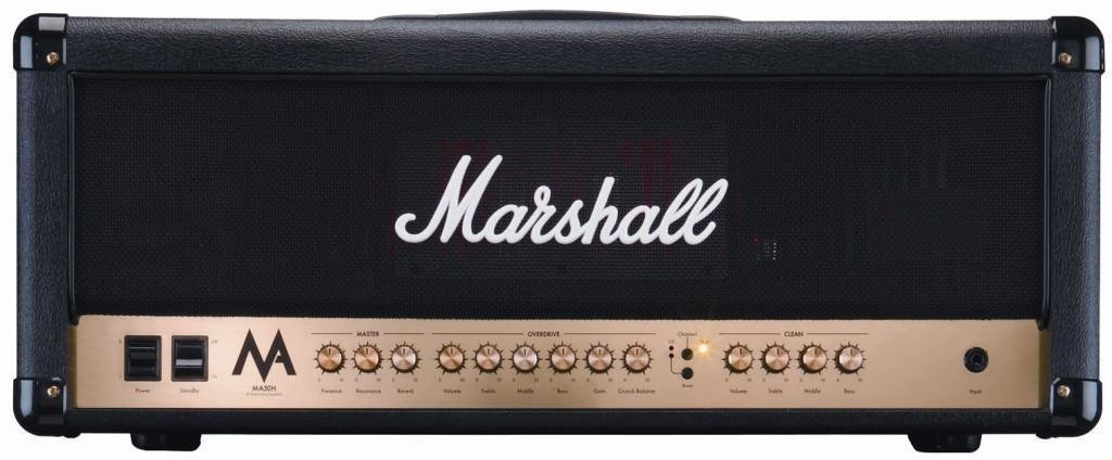 Amplificador a válvulas Marshall MA 50 H
