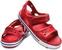 Kids Sailing Shoes Crocs Preschool Crocband II Sandal Pepper/Blue Jean 32-33