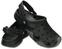 Calçado náutico para homem Crocs Swiftwater Clog Men Black/Charcoal 43-44