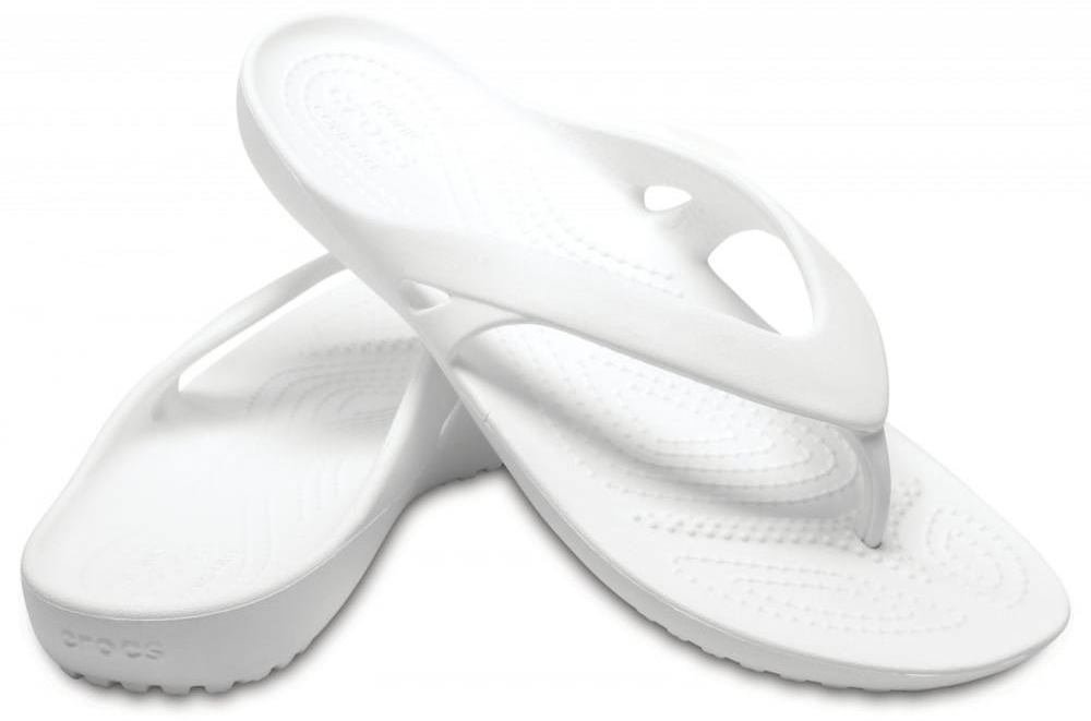 Ženski čevlji Crocs Women's Kadee II Flip White 36-37