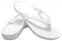 Calçado náutico para mulher Crocs Women's Kadee II Flip White 36-37