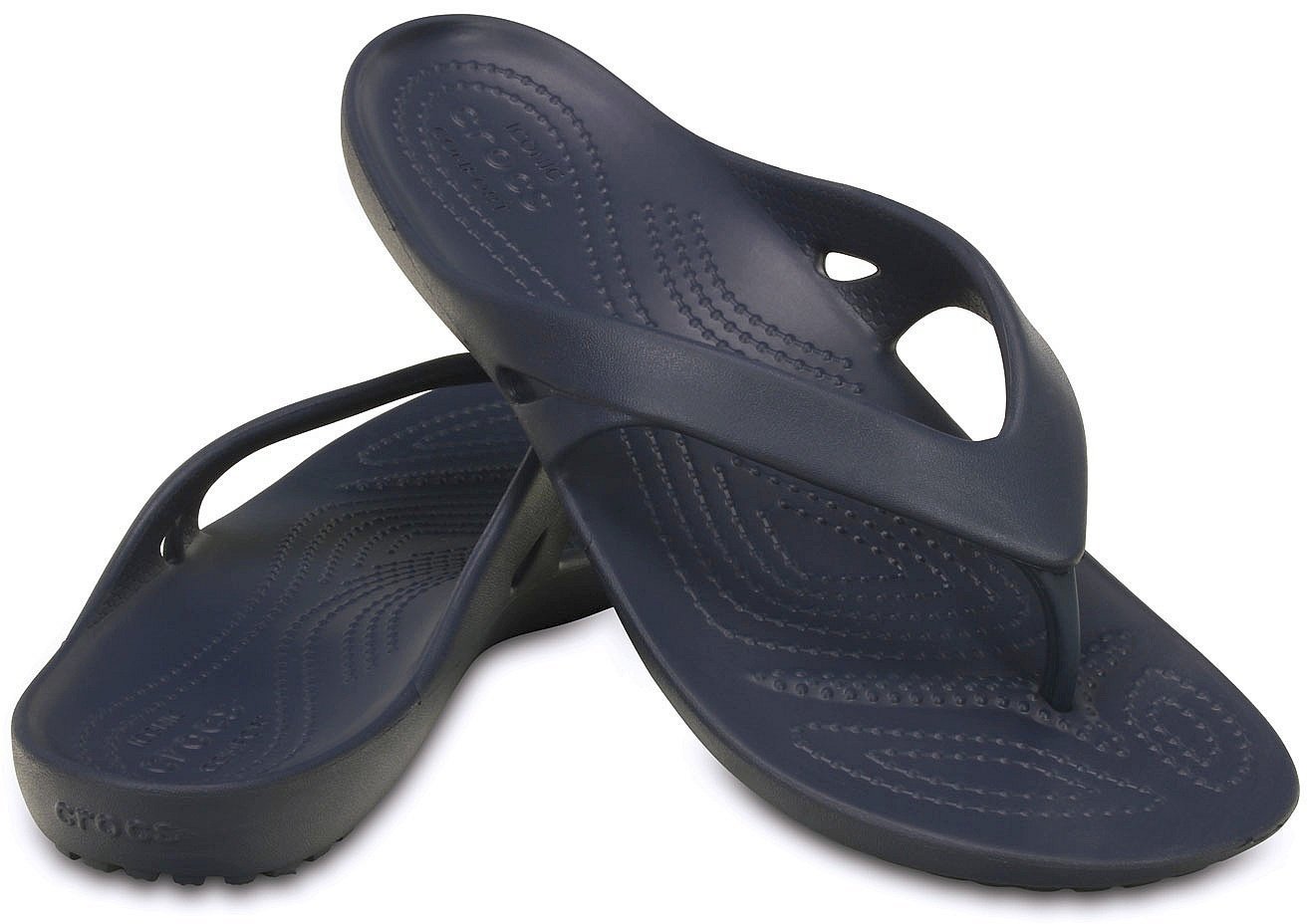 Jachtařská obuv Crocs Women's Kadee II Flip Navy 39-40