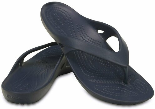 Jachtařská obuv Crocs Women's Kadee II Flip Navy 39-40 - 1