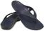 Dámská obuv: Crocs Women's Kadee II Flip Navy 39-40 Jachtařská obuv Crocs Women's Kadee II Flip Navy 39-40