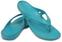 Damenschuhe: Crocs Women's Kadee II Flip Turquoise 41-42 Damenschuhe Crocs Women's Kadee II Flip Turquoise 41-42