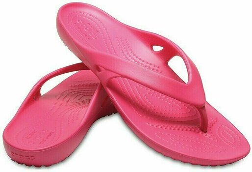 Jachtařská obuv Crocs Women's Kadee II Flip Paradise Pink 37-38 - 1