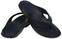 Unisex Schuhe Crocs Classic Flip Navy 42-43