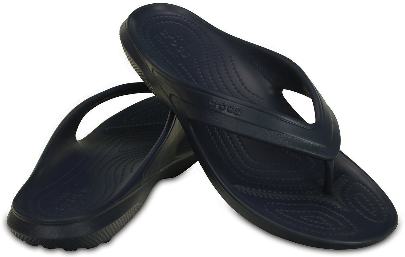 Jachtařská obuv Crocs Classic Flip Šlapky Navy 38-39