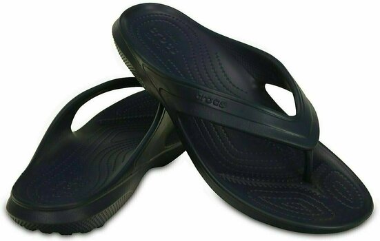 Jachtařská obuv Crocs Classic Flip Šlapky Navy 38-39 - 1