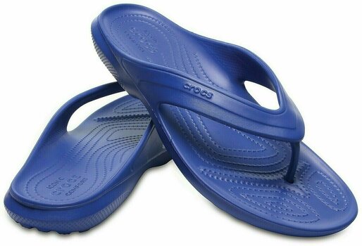 Unisex Schuhe Crocs Classic Flip Blue Jean 43-44 - 1