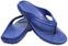 Unisex Schuhe Crocs Classic Flip Blue Jean 43-44