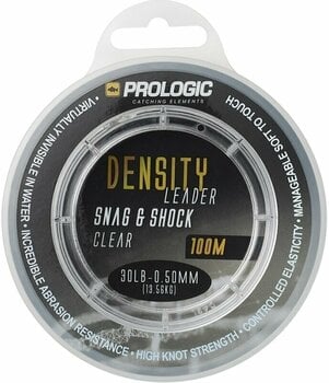 Πετονιές και Νήματα Ψαρέματος Prologic Density Snag & Shock Leader Σαφές 0,50 χλστ. 100 m 13,6 kg Γραμμή - 1