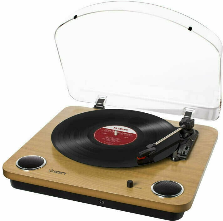 Turntable ION Max LP Wood