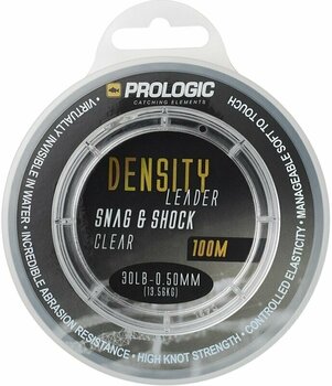Lijn, koord Prologic Density Snag & Shock Leader Clear 0.60 mm 20,41 kg 100 m - 1