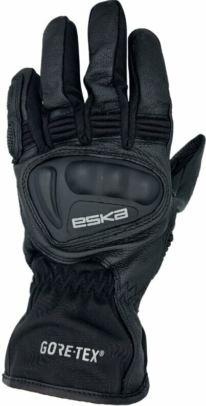 Motorcycle Gloves Eska Integral Short GTX Black 6 Motorcycle Gloves