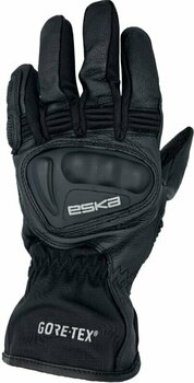 Motorcycle Gloves Eska Integral Short GTX Black 6 Motorcycle Gloves - 1