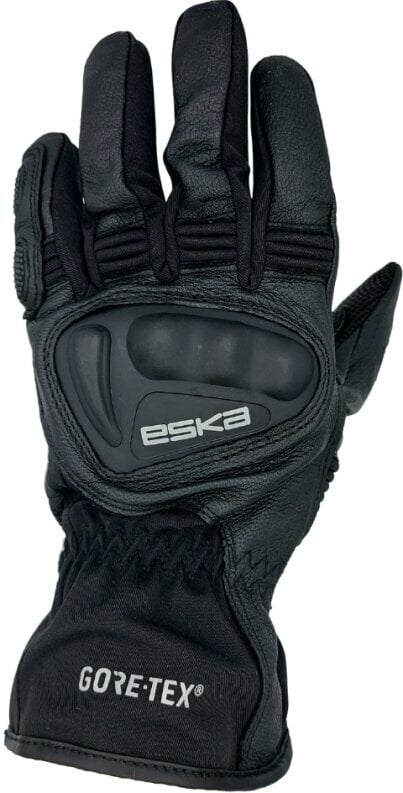 Motorcycle Gloves Eska Integral Short GTX Black 8 Motorcycle Gloves
