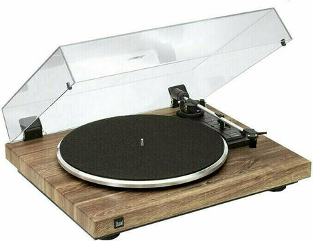 Patefonas Dual CS 458 + Ortofon Super OM 5E Sterling Oak - 1