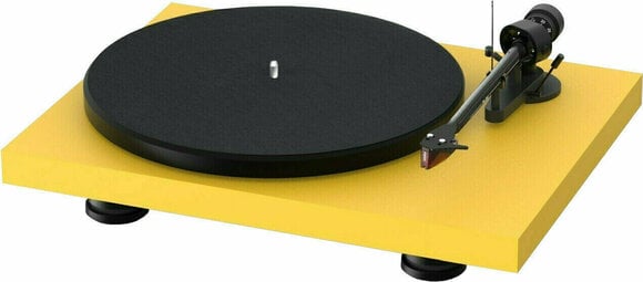 Turntable Pro-Ject Debut Carbon EVO + 2M Red Satin Yellow - 1
