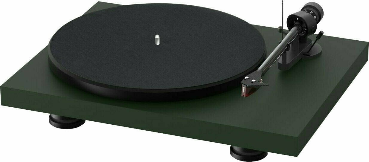 Turntable Pro-Ject Debut Carbon EVO + 2M Red Satin Green
